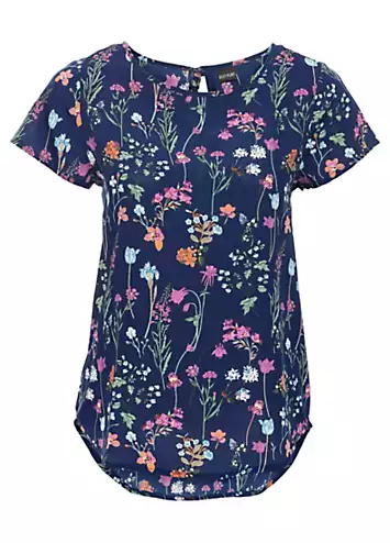 bonprix Floral Print Tunic | Grattan