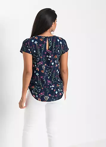 bonprix Floral Print Tunic | Grattan