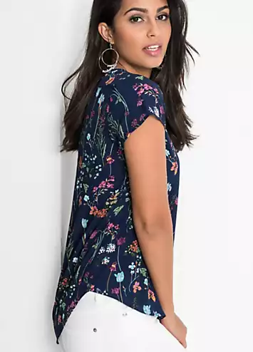 bonprix Floral Print Tunic | Grattan