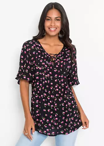 bonprix Floral Summer Tunic | Kaleidoscope