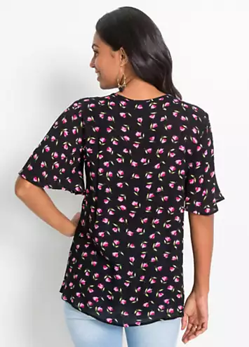 bonprix Floral Summer Tunic | Kaleidoscope