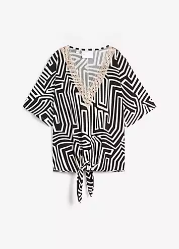 bonprix Geometric Print Tunic | Grattan