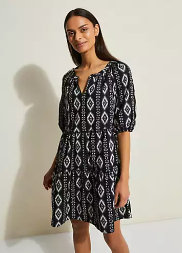 bonprix Printed Tunic Dress | Grattan