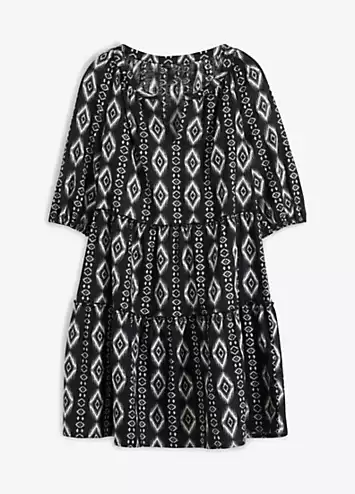 bonprix Printed Tunic Dress | Grattan