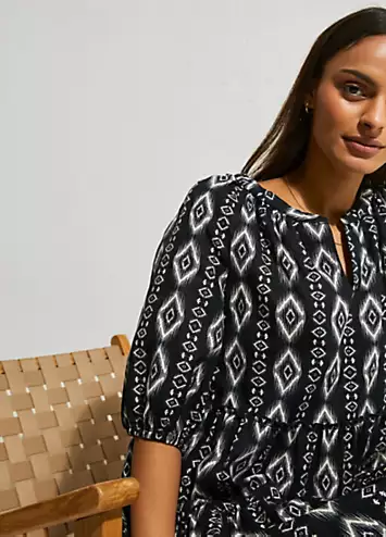 bonprix Printed Tunic Dress | Grattan