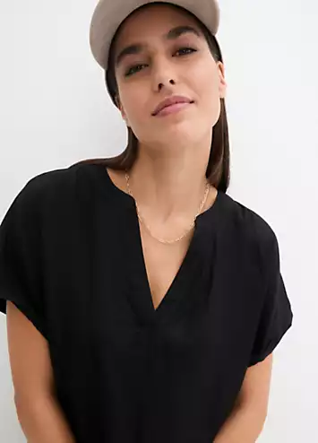 bonprix V-Neck Tunic | Grattan