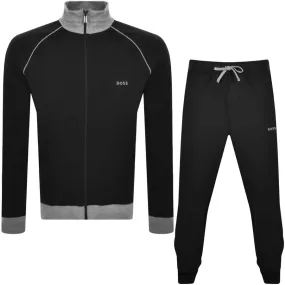 BOSS Tracksuit Black