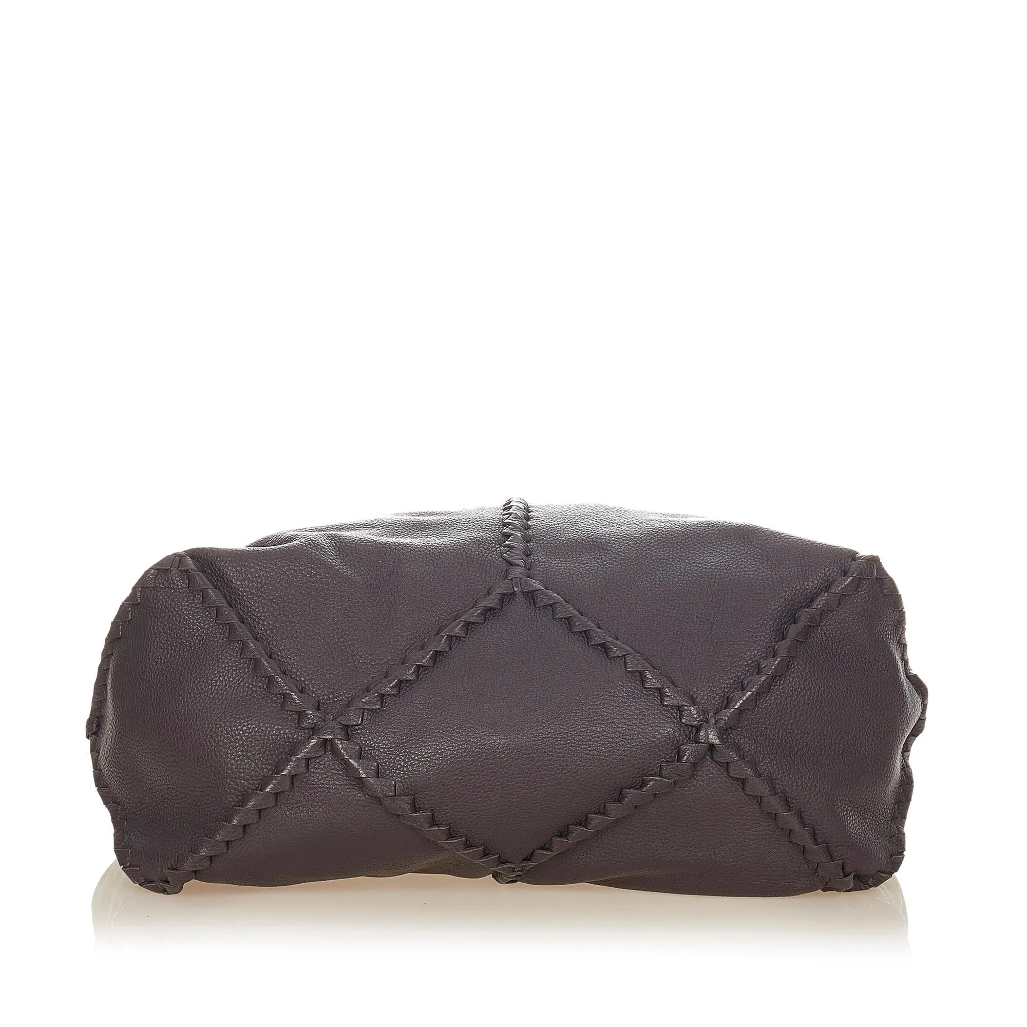 Bottega Veneta Intrecciato Leather Shoulder Bag