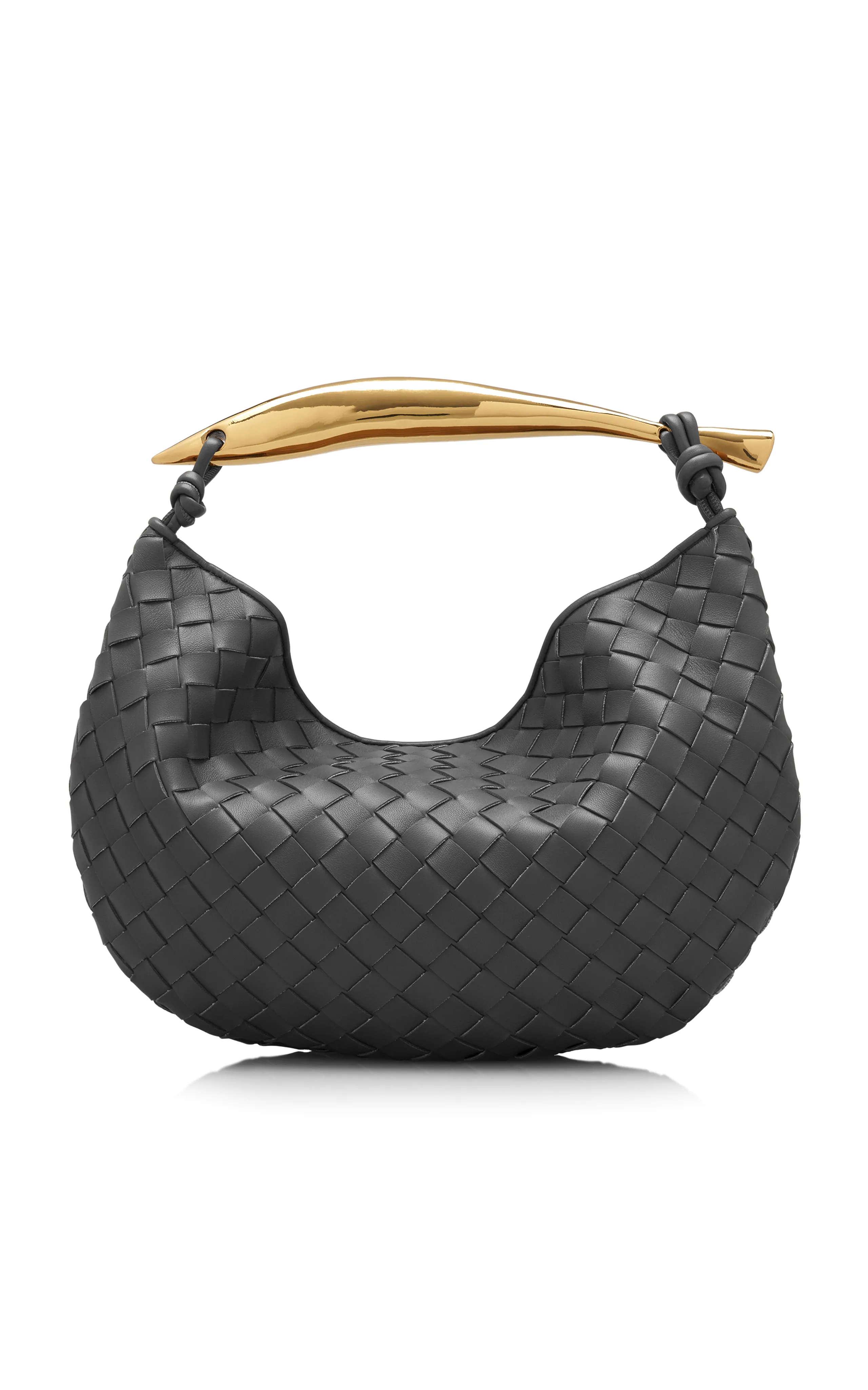 Bottega Veneta Sardine Intrecciato Leather Bag