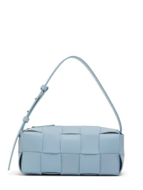 Bottega Veneta   Small Brick Cassette leather bag 