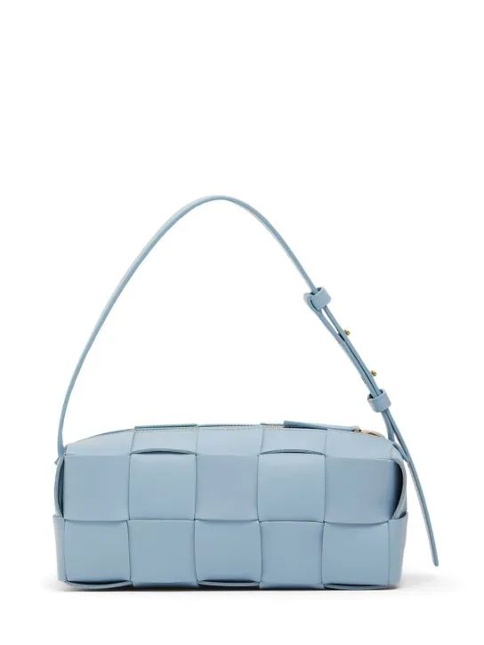 Bottega Veneta   Small Brick Cassette leather bag 