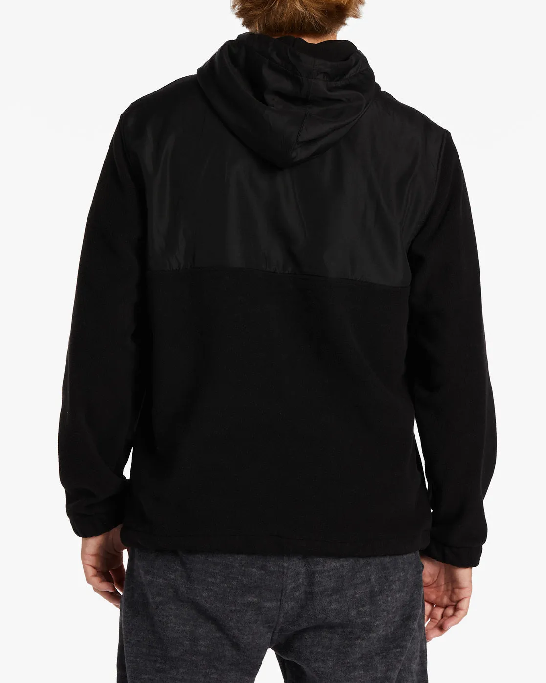 Boundary Graphene Half-Zip Fleece - Black Heather