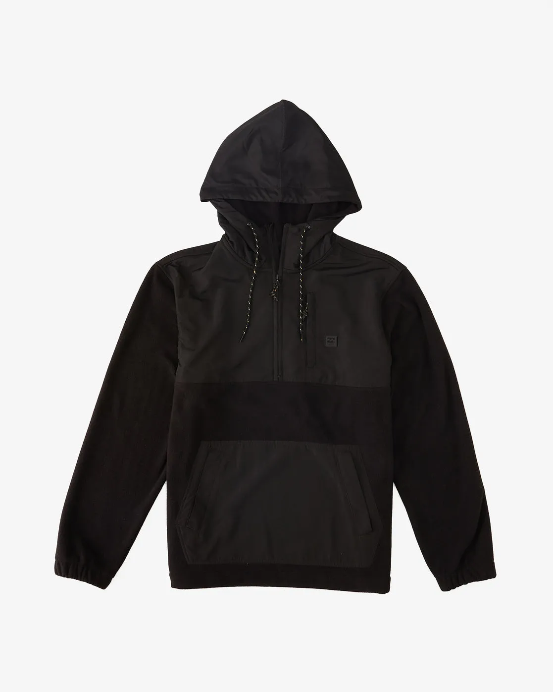 Boundary Graphene Half-Zip Fleece - Black Heather