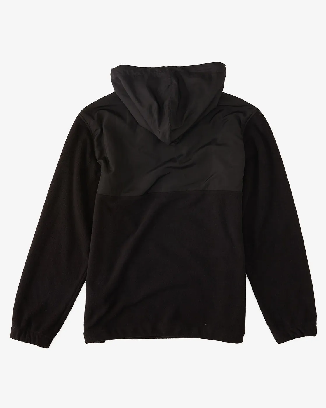 Boundary Graphene Half-Zip Fleece - Black Heather