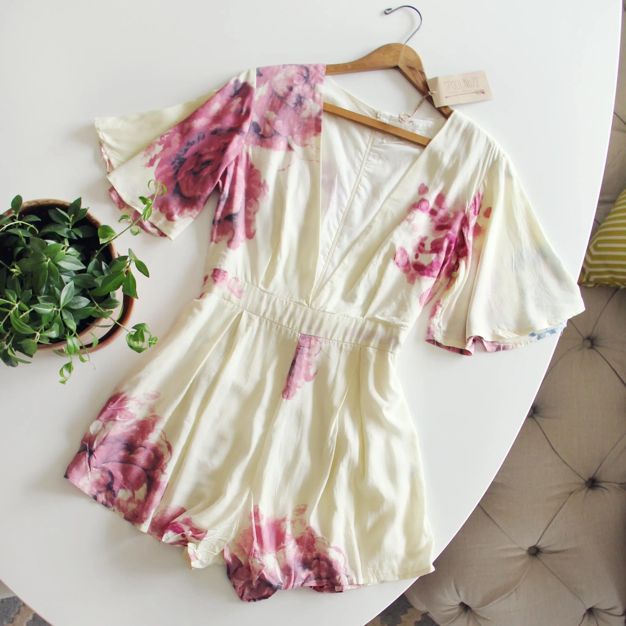 Cactus Bloom Romper