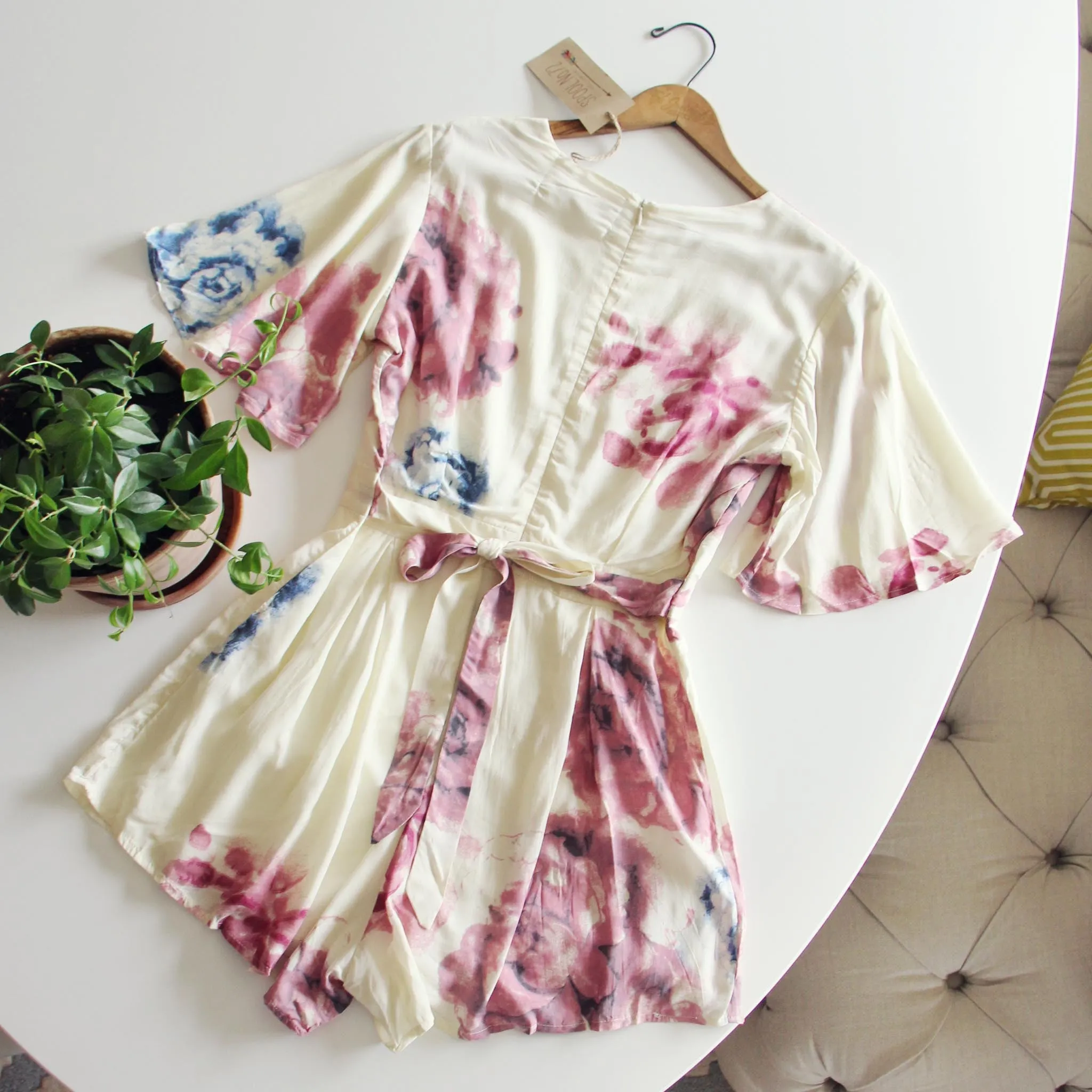 Cactus Bloom Romper