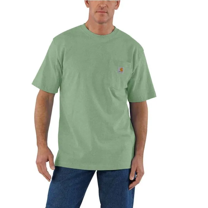 Carhartt Men's Big&Tall Workwear Pocket Tee