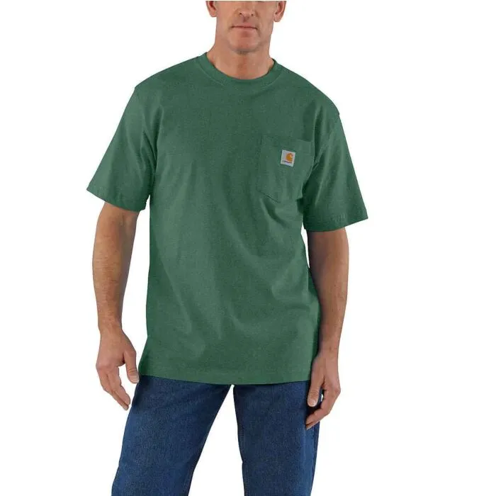 Carhartt Men's Big&Tall Workwear Pocket Tee