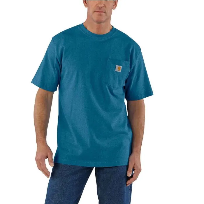 Carhartt Men's Big&Tall Workwear Pocket Tee