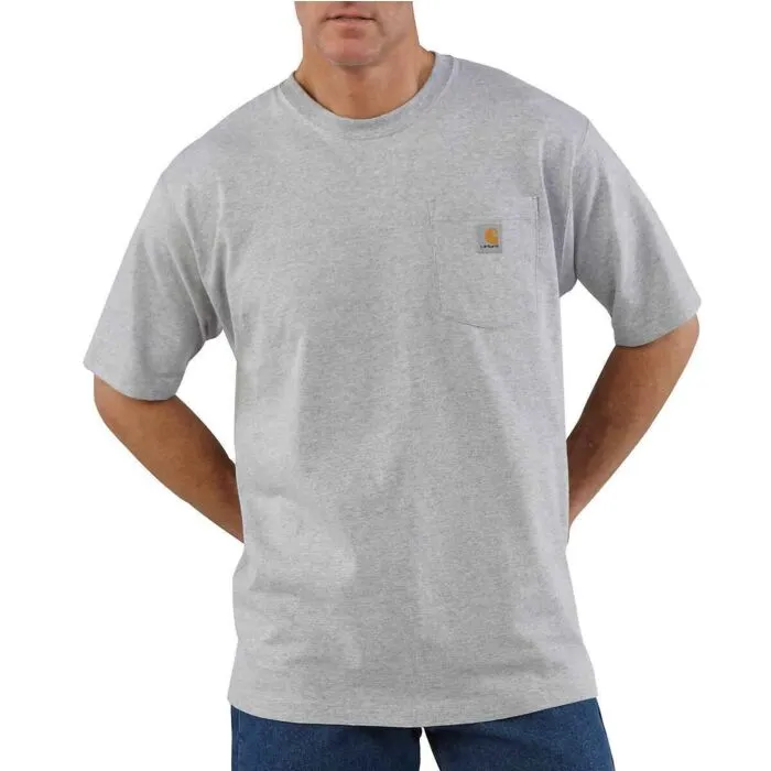 Carhartt Men's Big&Tall Workwear Pocket Tee