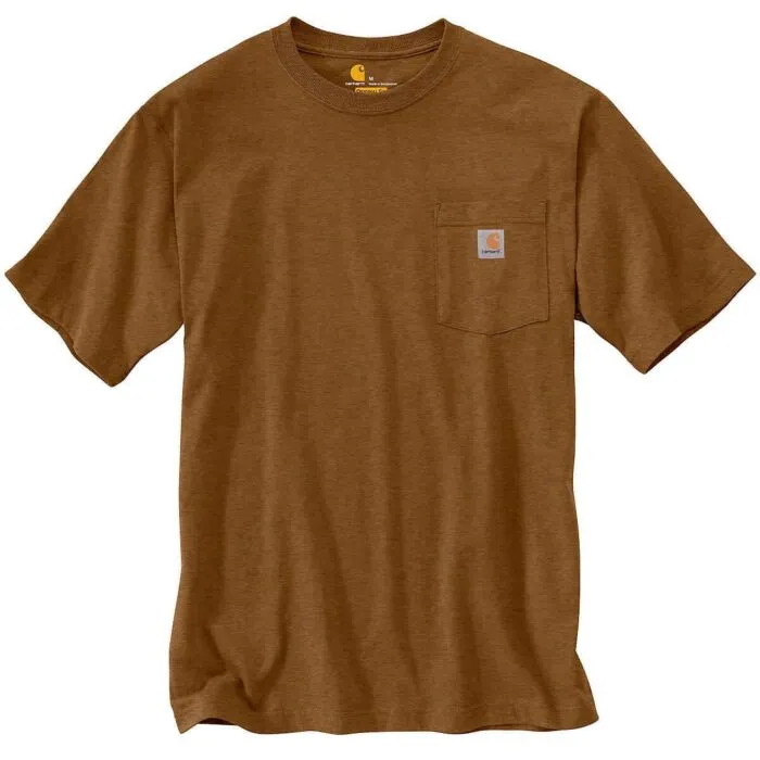 Carhartt Men's Big&Tall Workwear Pocket Tee