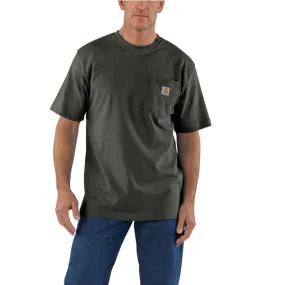 Carhartt Men's Big&Tall Workwear Pocket Tee