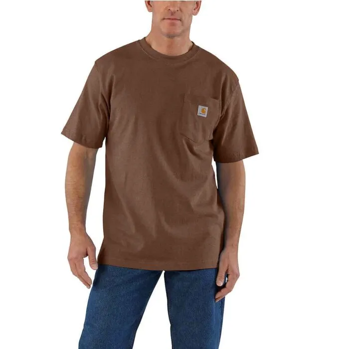 Carhartt Men's Big&Tall Workwear Pocket Tee