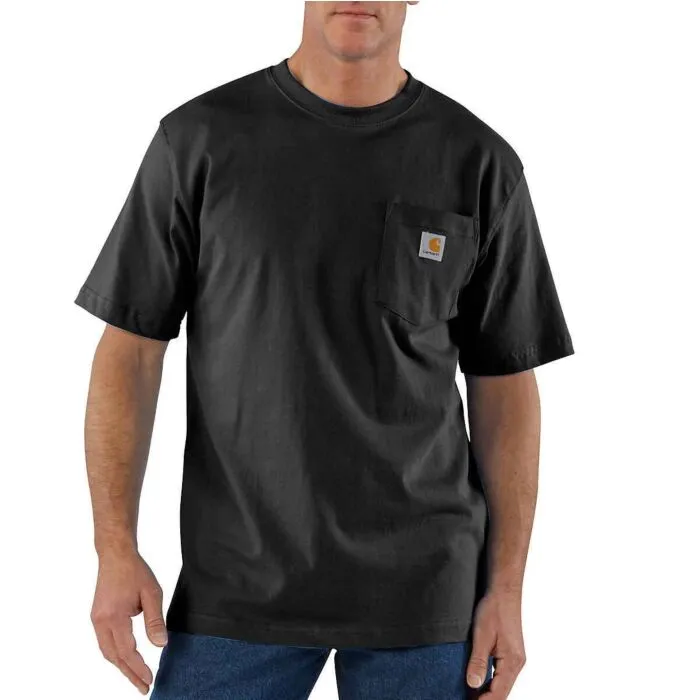 Carhartt Men's Big&Tall Workwear Pocket Tee