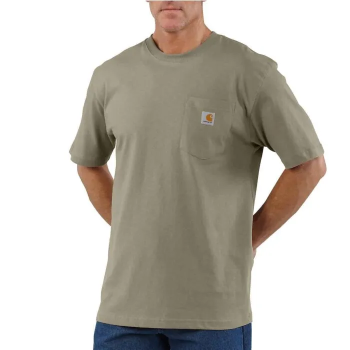 Carhartt Men's Big&Tall Workwear Pocket Tee