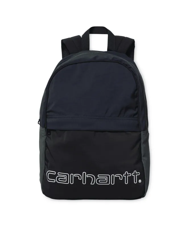 Carhartt Terrace Backpack | Black/Dark Navy/Bottle Green