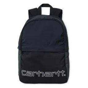 Carhartt Terrace Backpack | Black/Dark Navy/Bottle Green