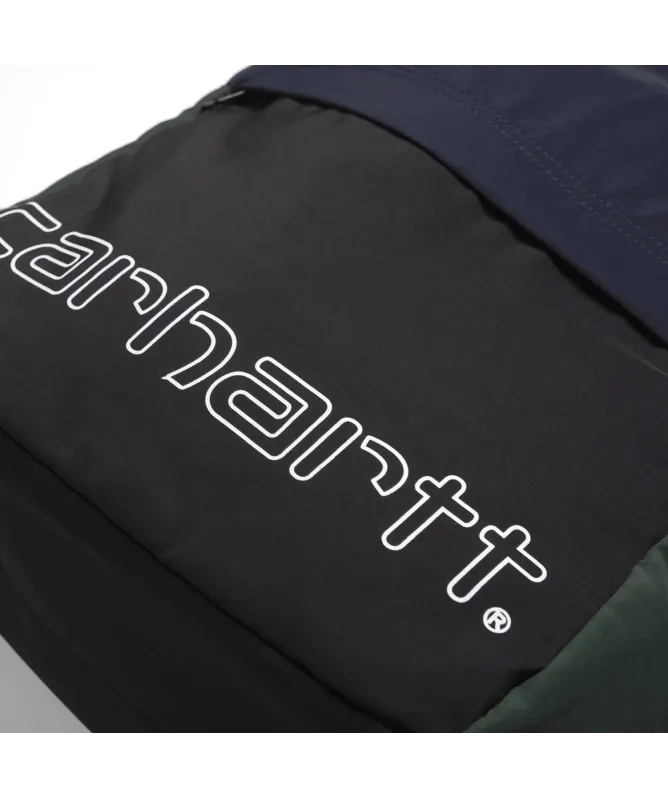 Carhartt Terrace Backpack | Black/Dark Navy/Bottle Green