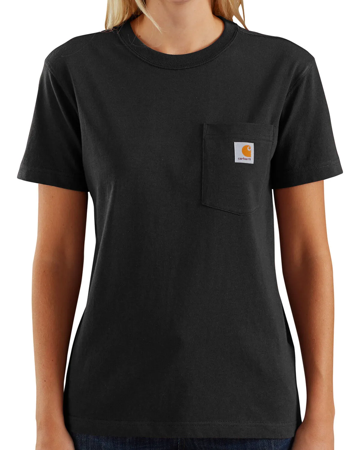 Carhartt Women's Workwear Short Sleeve Pocket T-Shirt