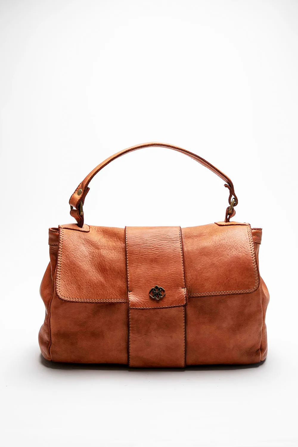 Carrara leather bag women