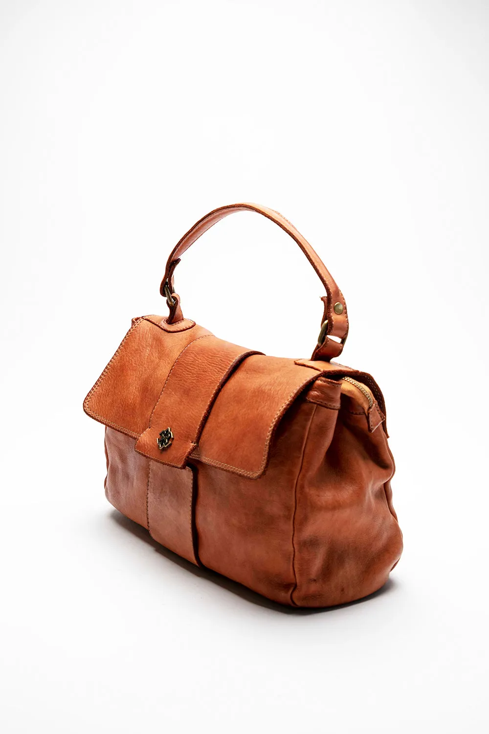 Carrara leather bag women