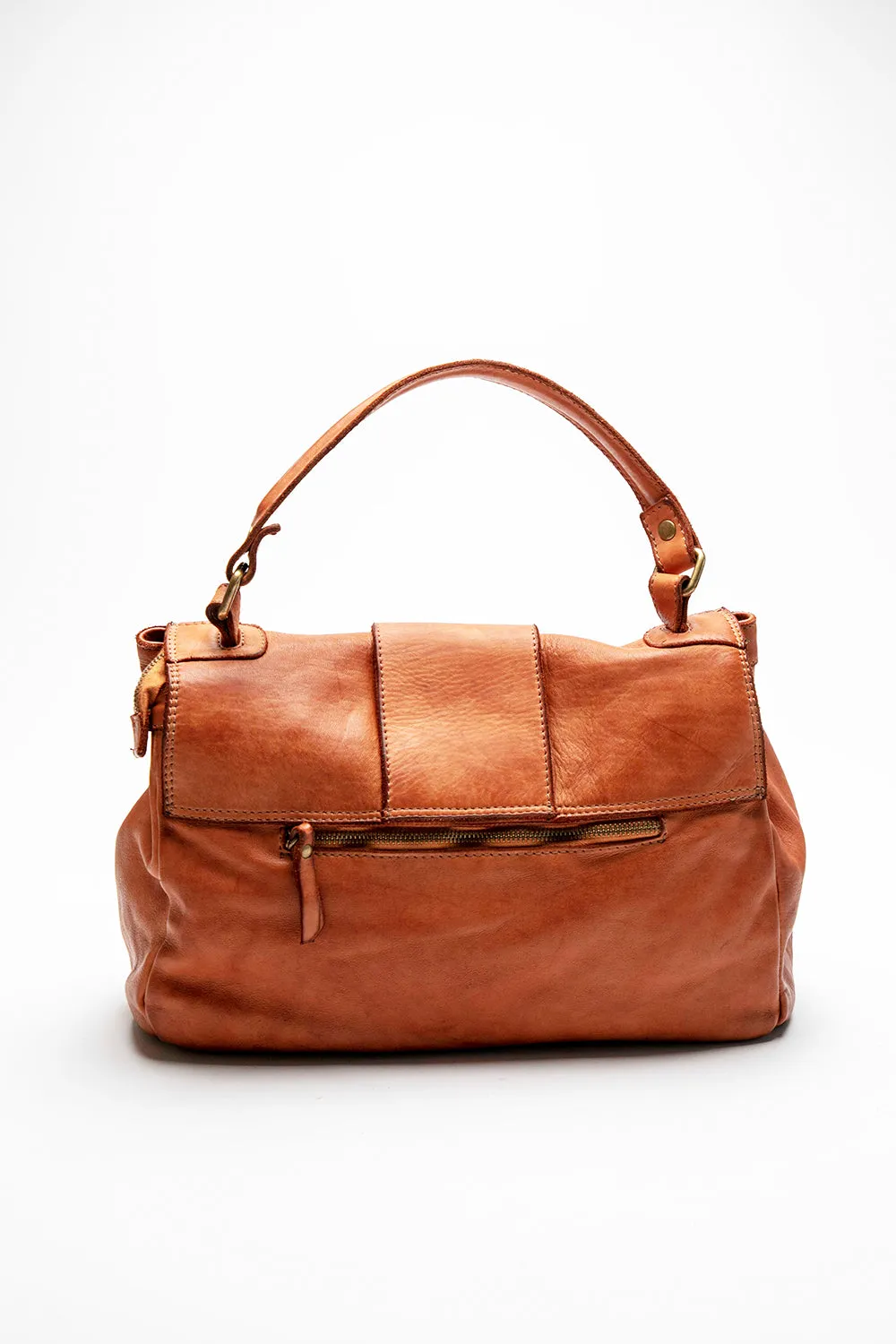 Carrara leather bag women