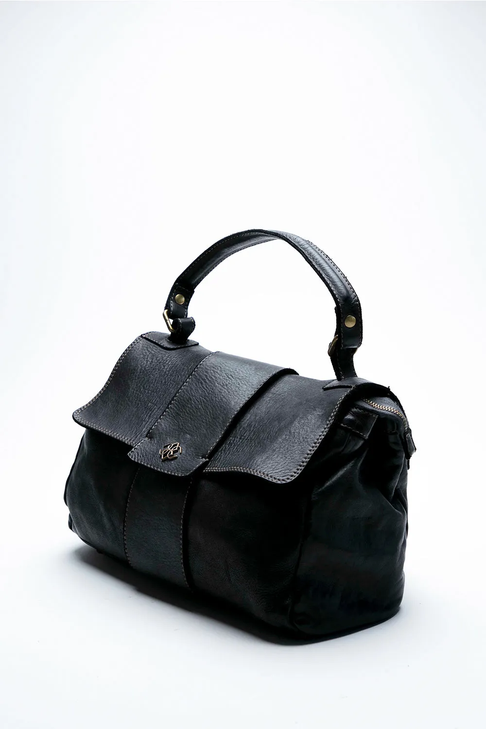 Carrara leather bag women