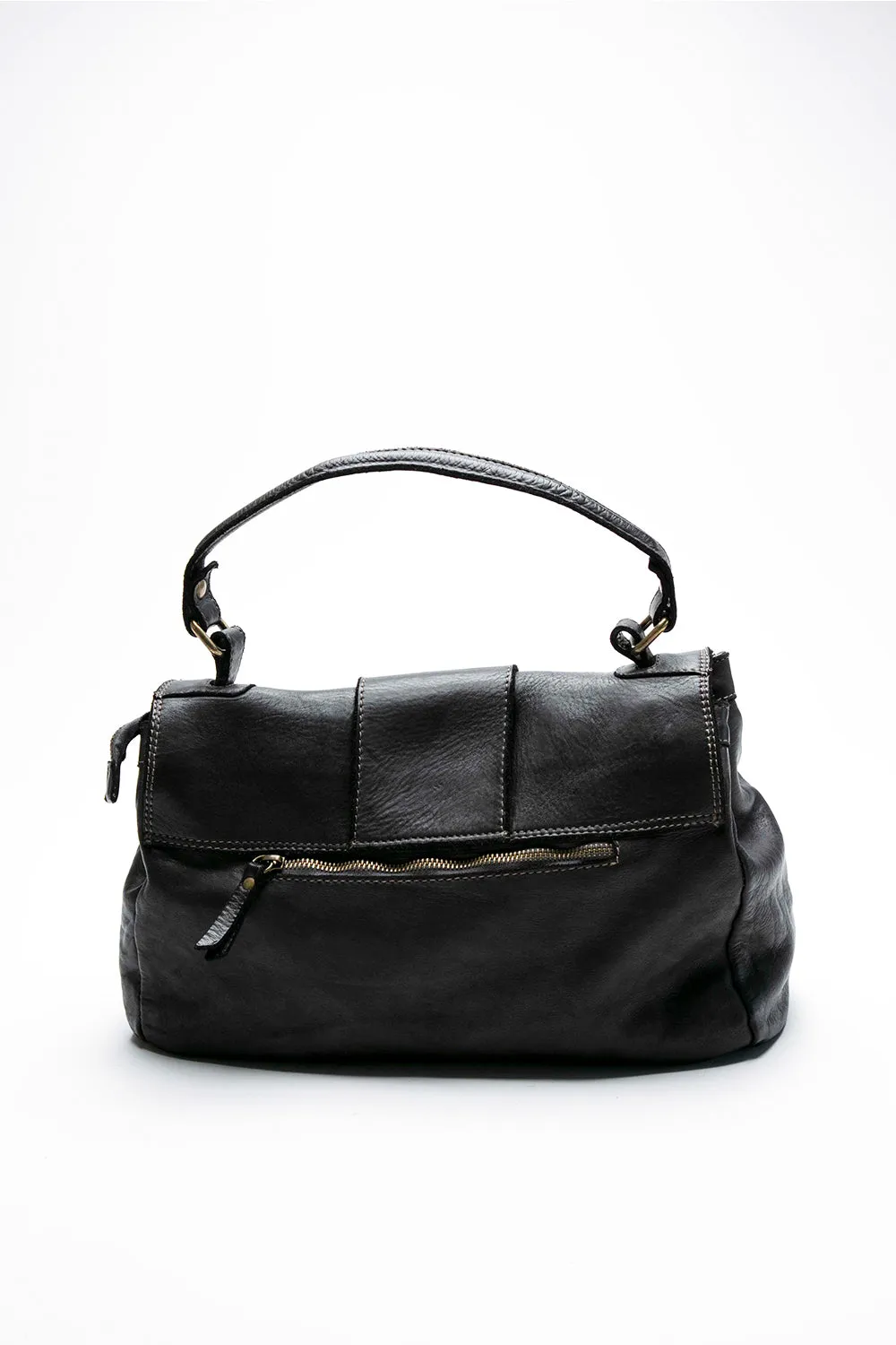 Carrara leather bag women