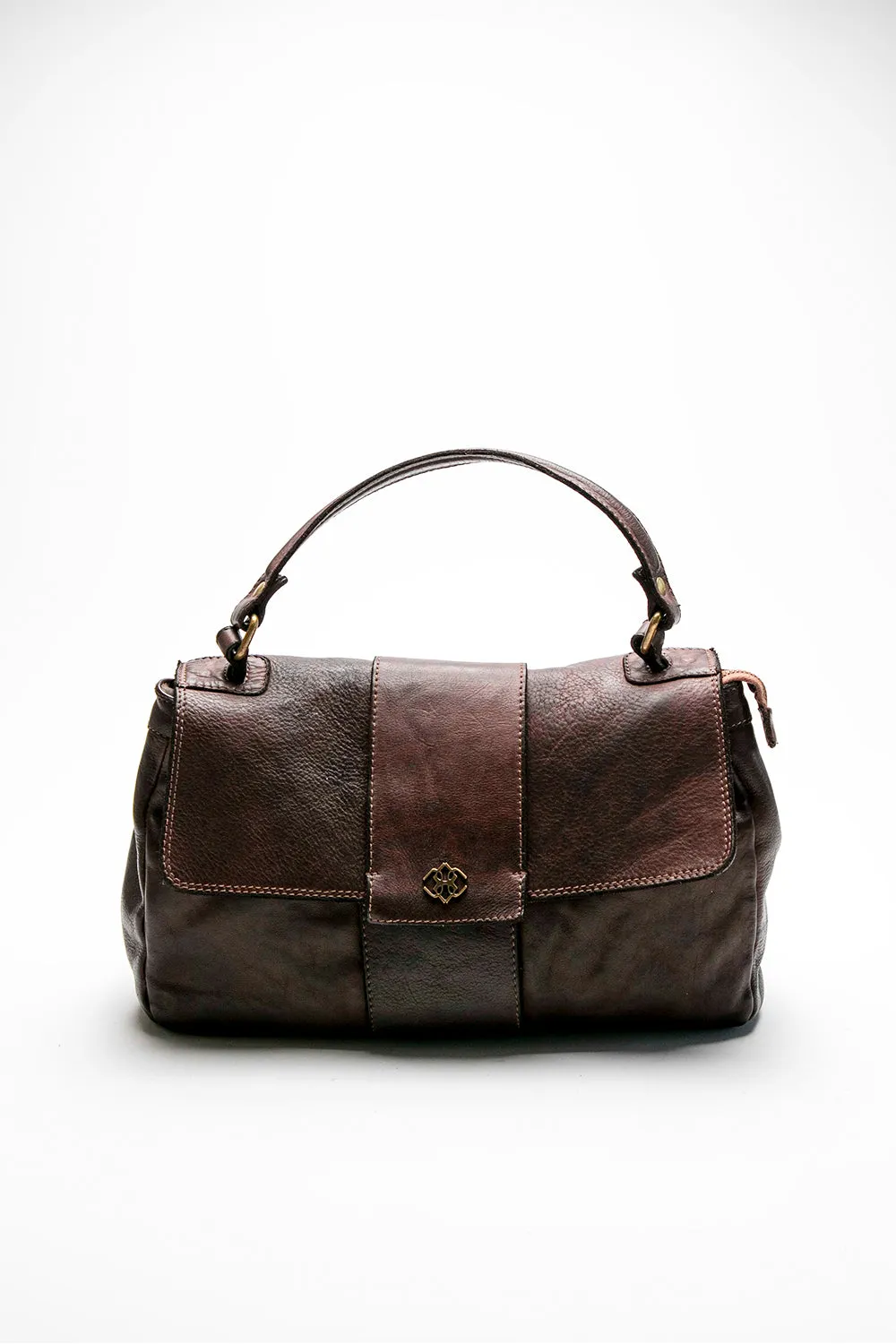 Carrara leather bag women