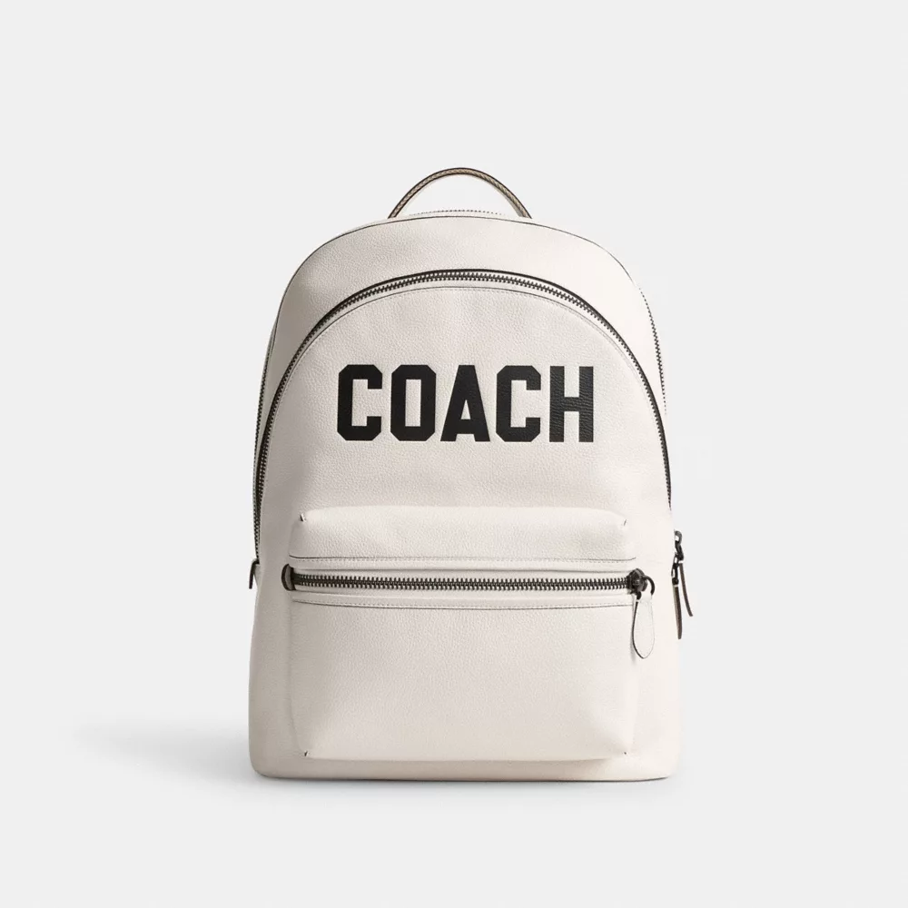 CHARTER BACKPACK WITH COACH GRAPHIC