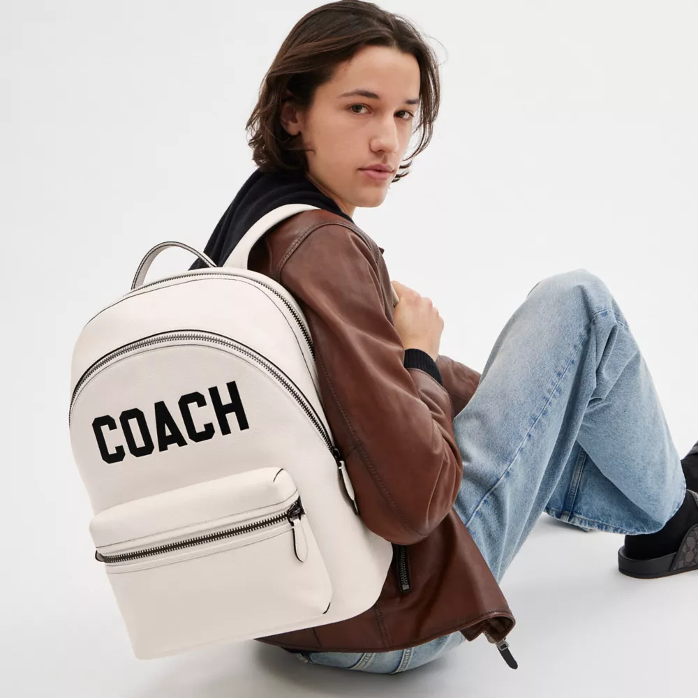 CHARTER BACKPACK WITH COACH GRAPHIC