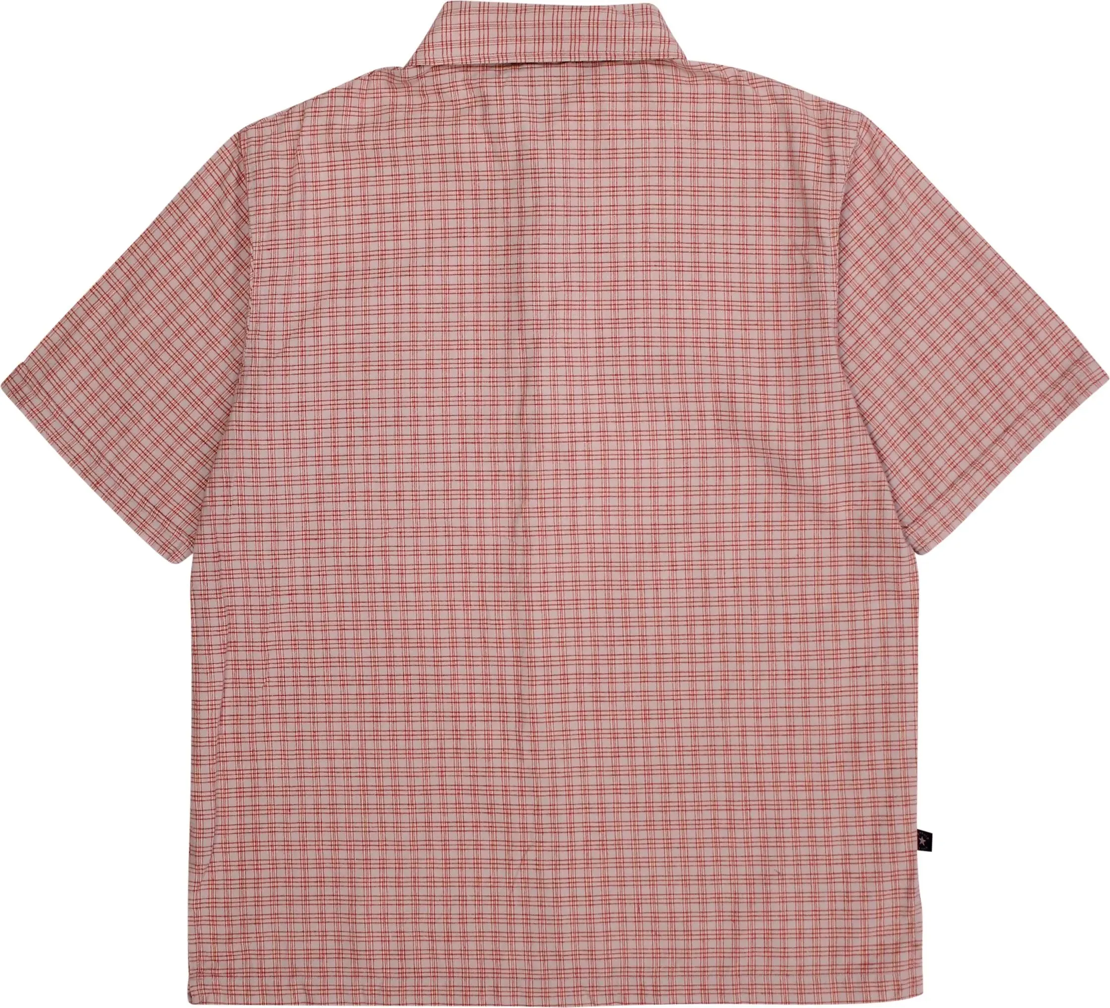 Checked Short Sleeve Shirt by Converse | ThriftTale