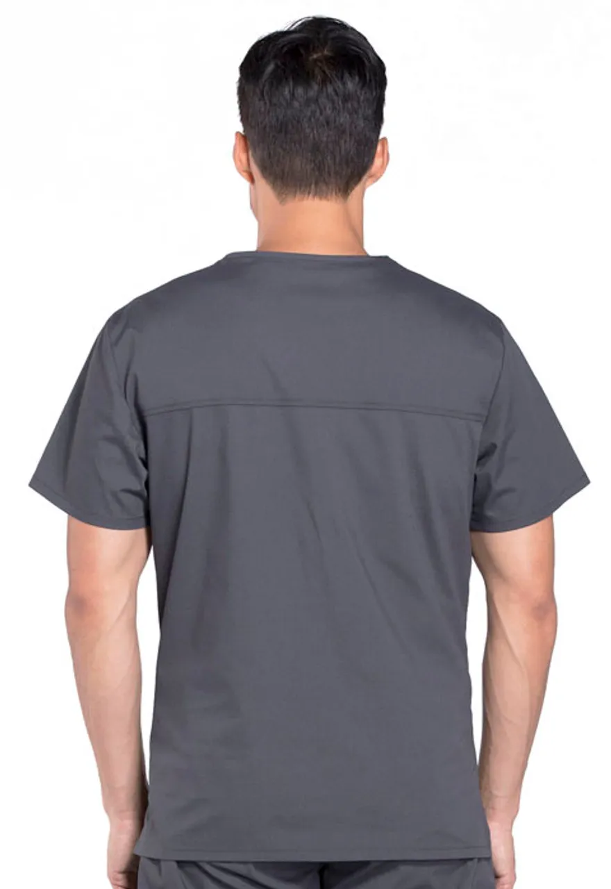 Cherokee Workwear Cherokee Workwear Professionals Men's V-Neck Top #WW675