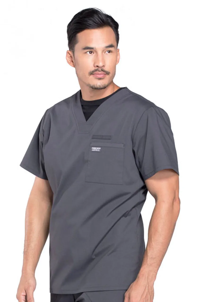 Cherokee Workwear Cherokee Workwear Professionals Men's V-Neck Top #WW675