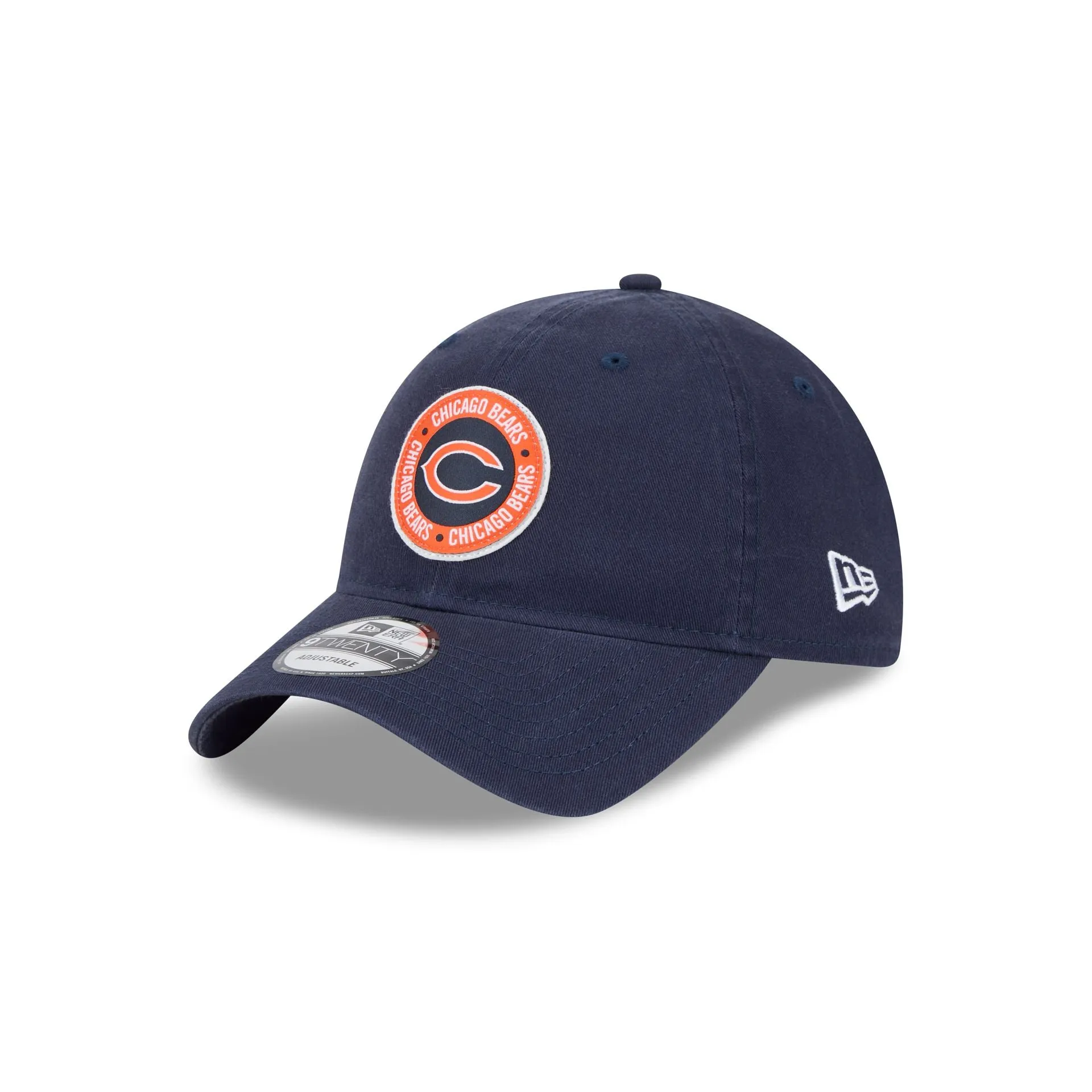 Chicago Bears 2024 Sideline 9TWENTY Adjustable Hat