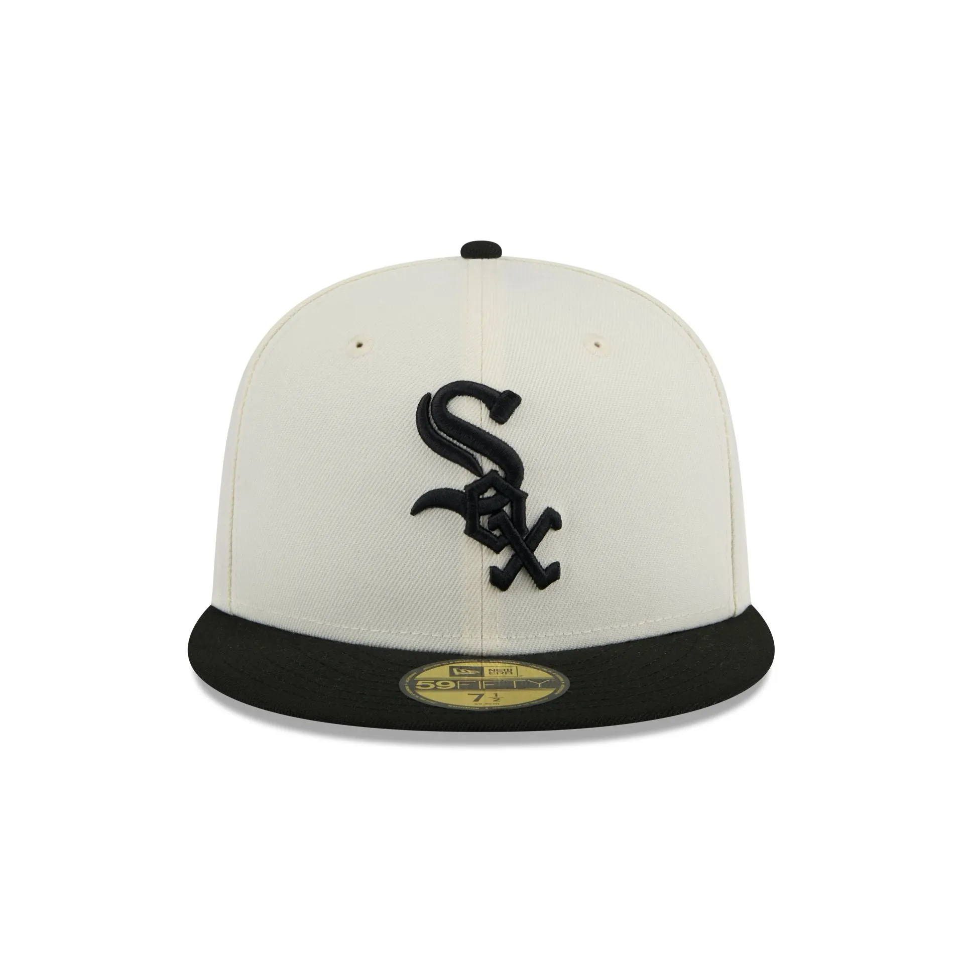 Chicago White Sox Chrome 59FIFTY Fitted Hat