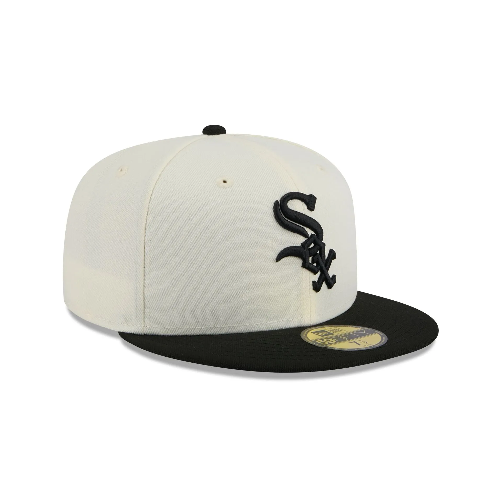 Chicago White Sox Chrome 59FIFTY Fitted Hat