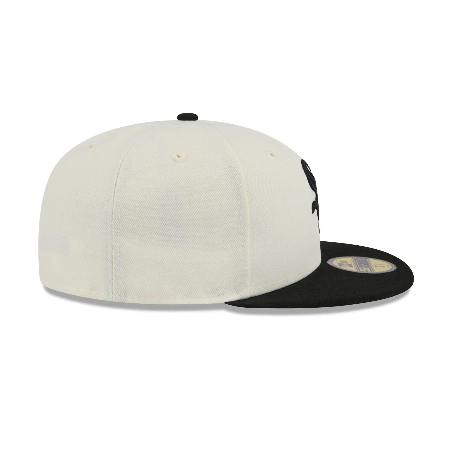 Chicago White Sox Chrome 59FIFTY Fitted Hat