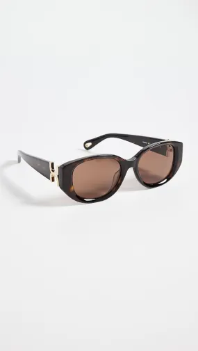 Chloe   Marcie Sunglasses 