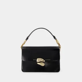 Chylak  Shoulder Bag - Chylak - Leather - Black